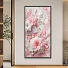 (40*80cm)Flower - Full Round Drill Diamond Painting