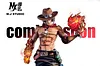 POP Scale Nirvana Portgas D. Ace - ONE PIECE Resin Statue - M-J Studio