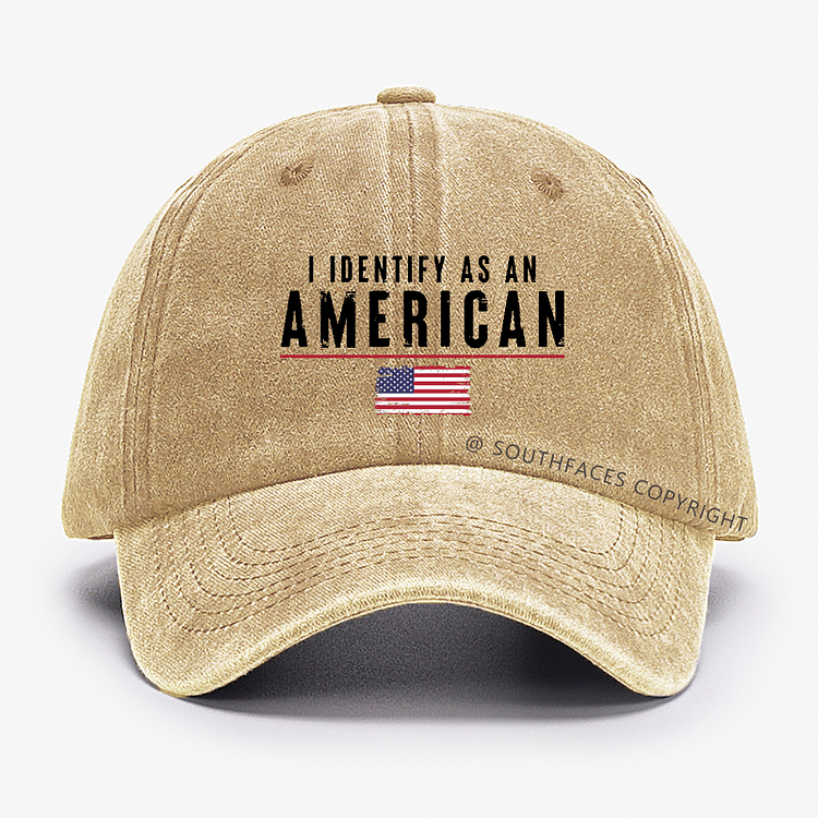 I Identify As An American Hat