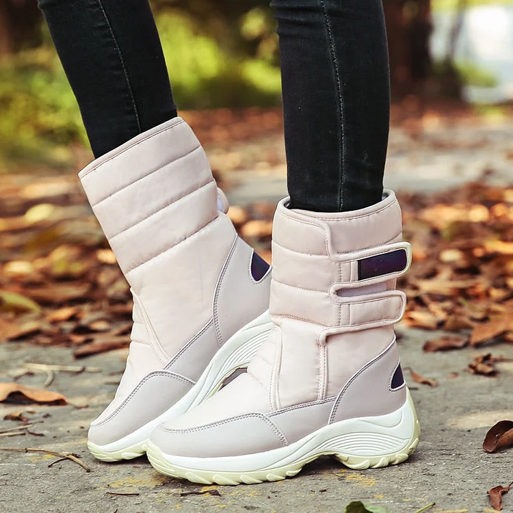 Stunahome Non-slip Waterproof Winter Ankle Snow Boots shopify Stunahome.com