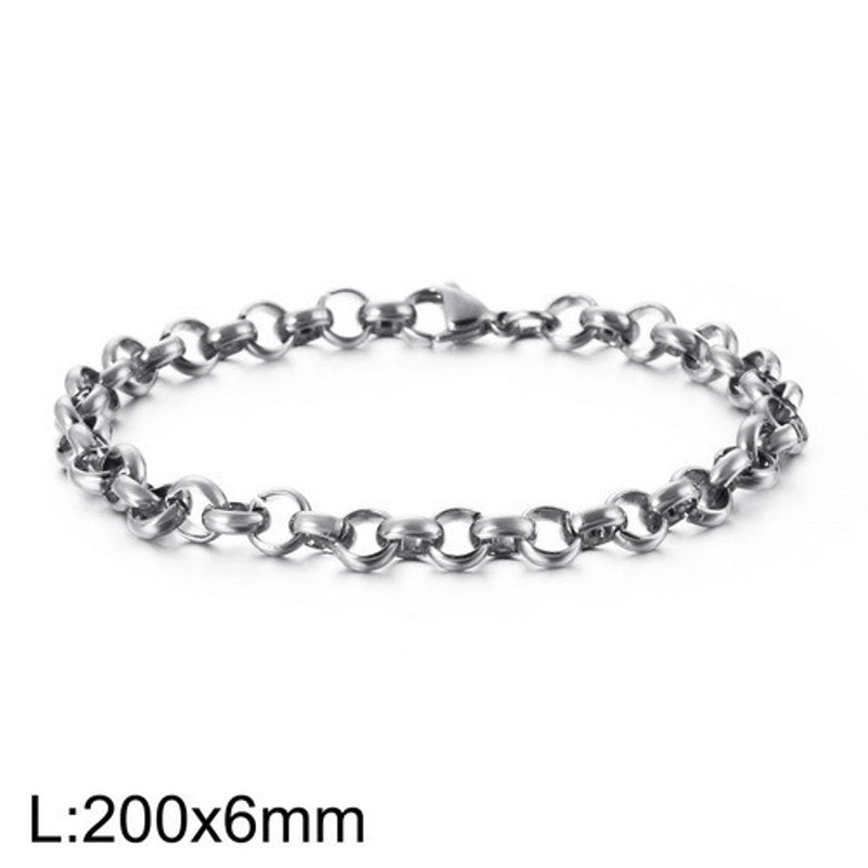 Fashion Heart Stainless Steel 18K Gold Plated Jewelry Set