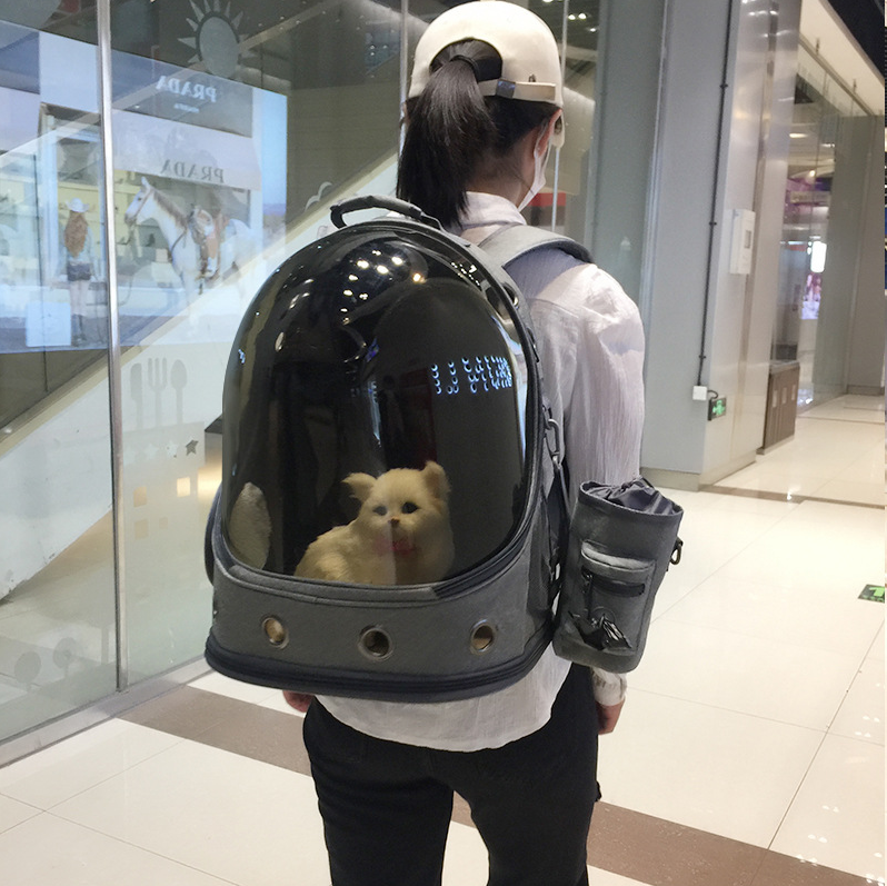 Pet Carriers Backpacks 、Travel Bag Back
