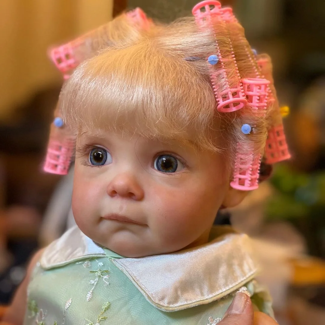15'' Simone Realistic Preemie Weighted Reborn Baby Girl Doll With "Heartbeat" and Coos -Creativegiftss® - [product_tag] RSAJ-Creativegiftss®
