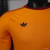 Player Version 26/27 AS Roma  Originals Orange Special Edition Long Sleeve Jersey