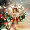 DIY Diamond Painting Hanging Ornament Pendant Acrylic Double Sided Print Decor Kit