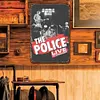 The Police - Panneaux en &eacute;tain m&eacute;tallique(20*30cm/30*40cm) - Musique