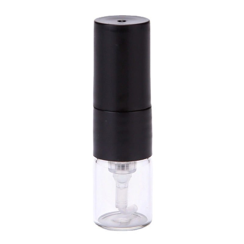 Perfume Sub-bottling 1ml Glass High-end Portable Direct Sample Sub-bottling Artifact Fine Spray Press Empty Bottle