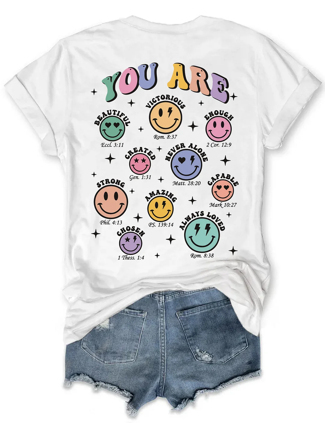 You Are Bible Verse T-shirt