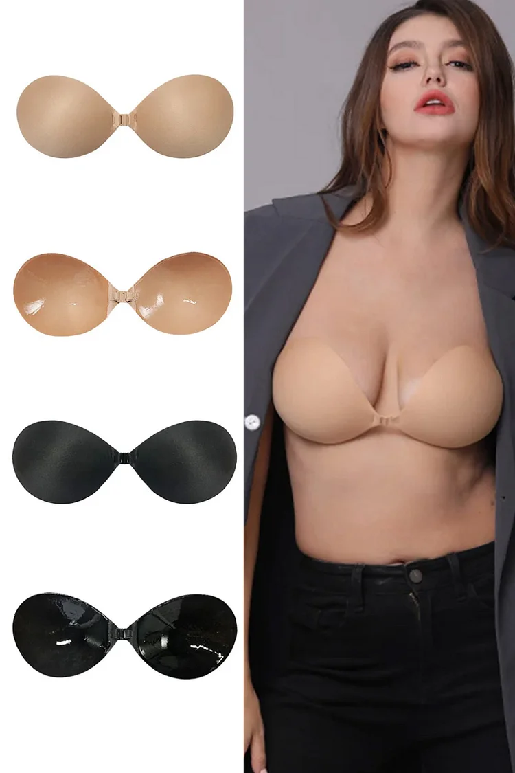Round Shaped Push-Up Invisible Breast Forms