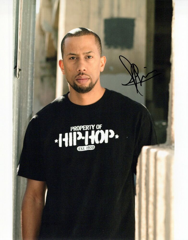 Affion Crockett head shot autographed Photo Poster painting signed 8x10 #2