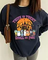 Bluey Trick or Treat Halloween sweatshirt