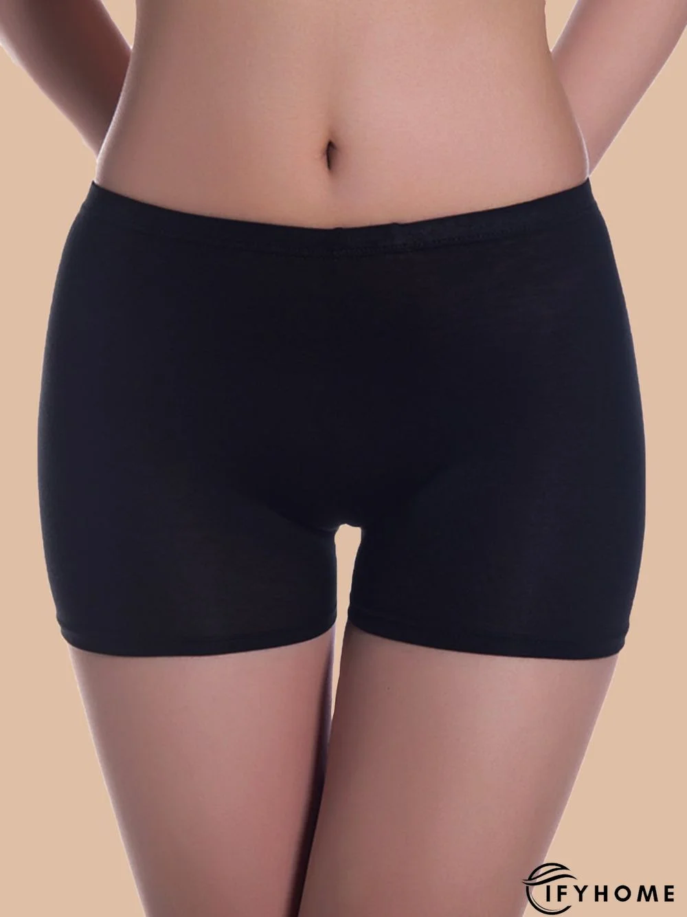 Women's Mid-High Waist Boxer Safety Briefs | IFYHOME