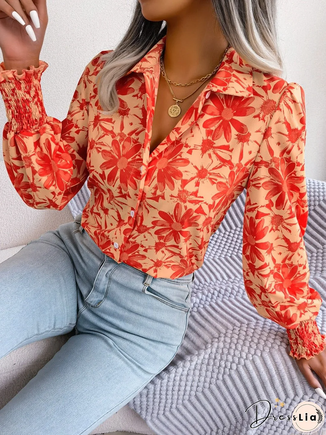 Effortless and Classy winter garment