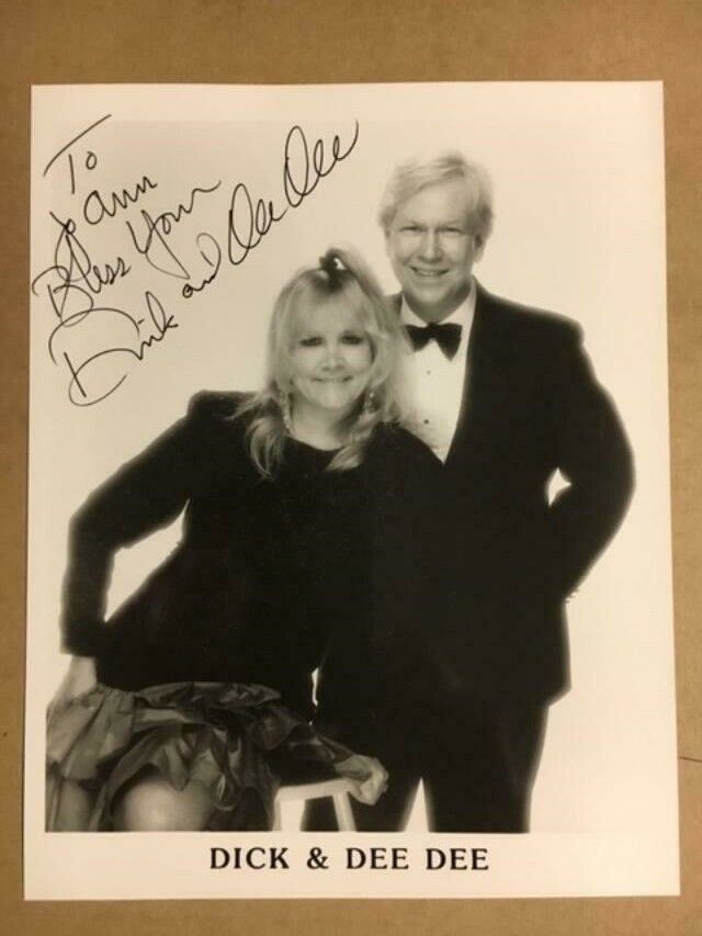 Dick & Dee Dee Musical Duo 1960s Autographed 8x10 Photo Poster painting Auction House COA