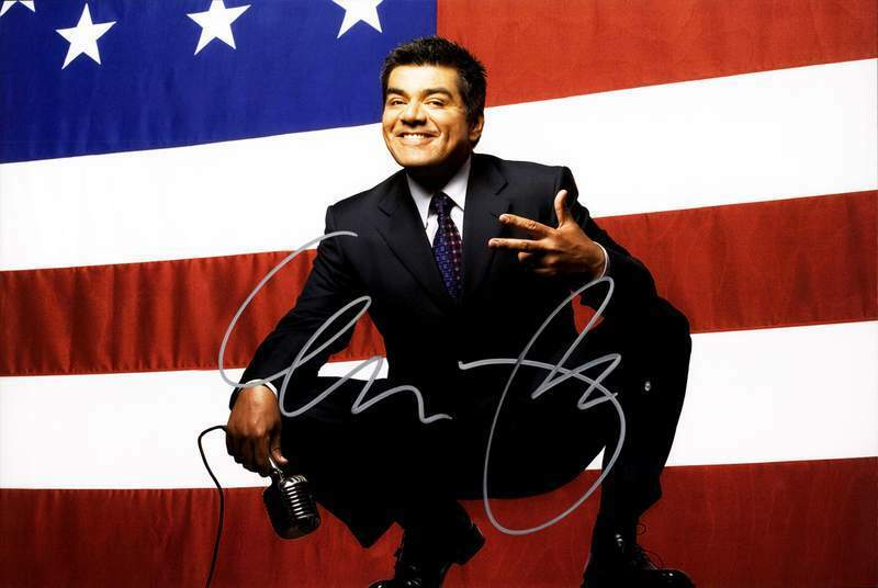 George Lopez authentic signed celebrity 10x15 Photo Poster painting W/Cert Autographed A000316