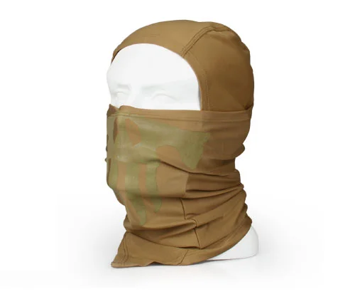 Random Delivery Tan CP Green Tactical Winter Face Mask Cover for Extreme Cold Weather for Motorcycle Riding & Winter Sports