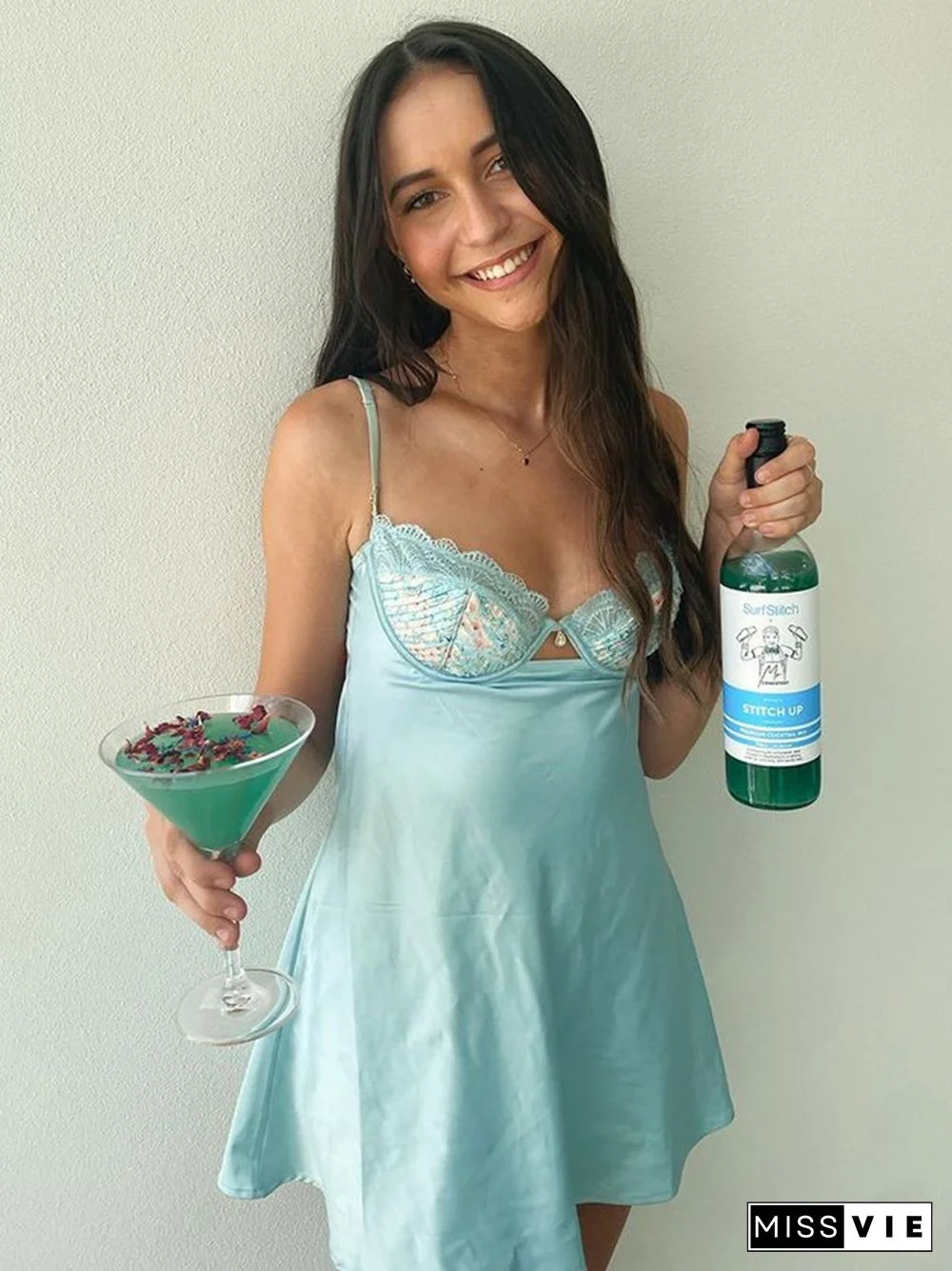 JULISSA MO New Straple Backless Mini Lace Chest Wrapping Dress Women Sexy Halter Slim Party Dresses Lady Elegant Vestidos