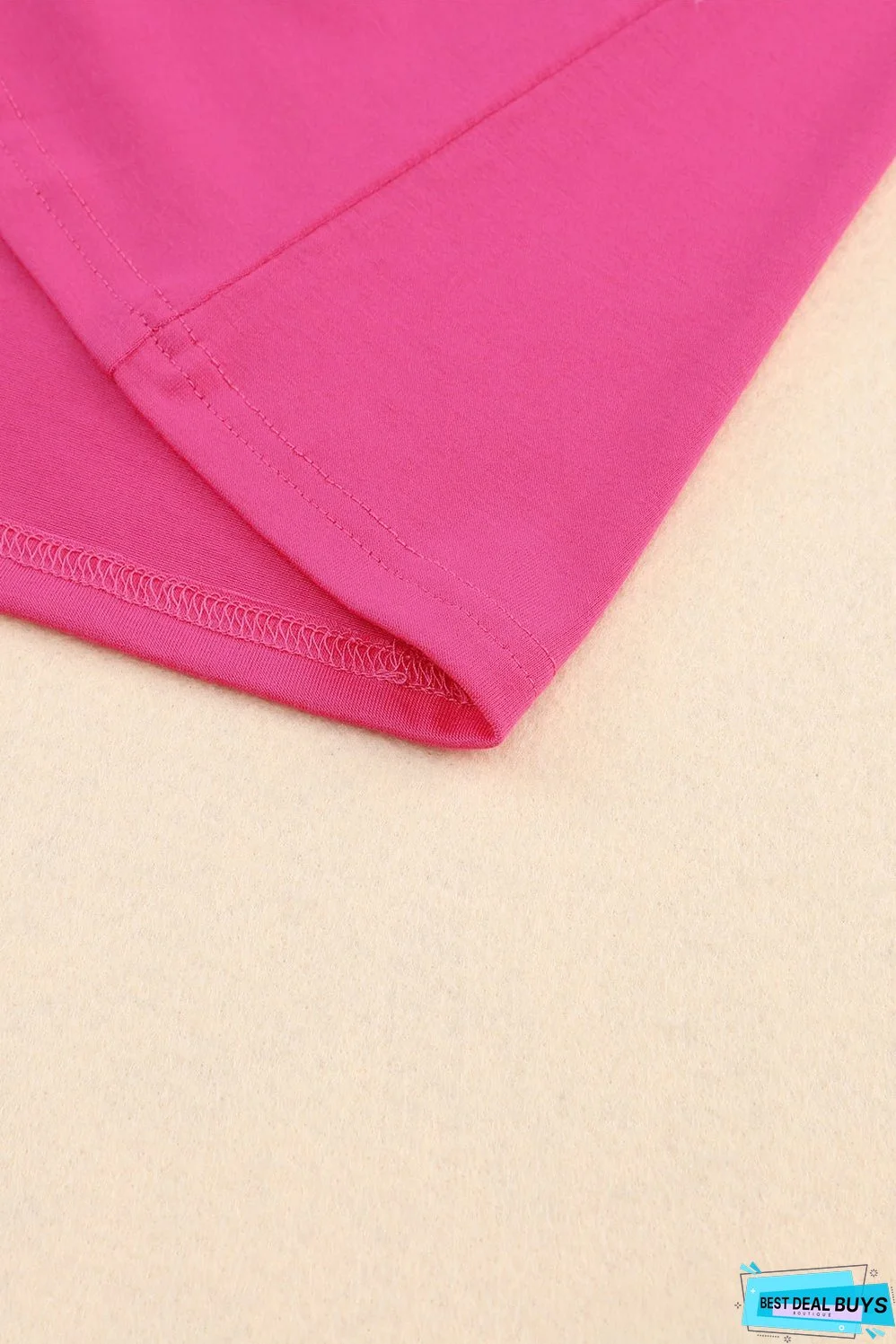 Crisscross Asymmetrical Neck Short Sleeve Top