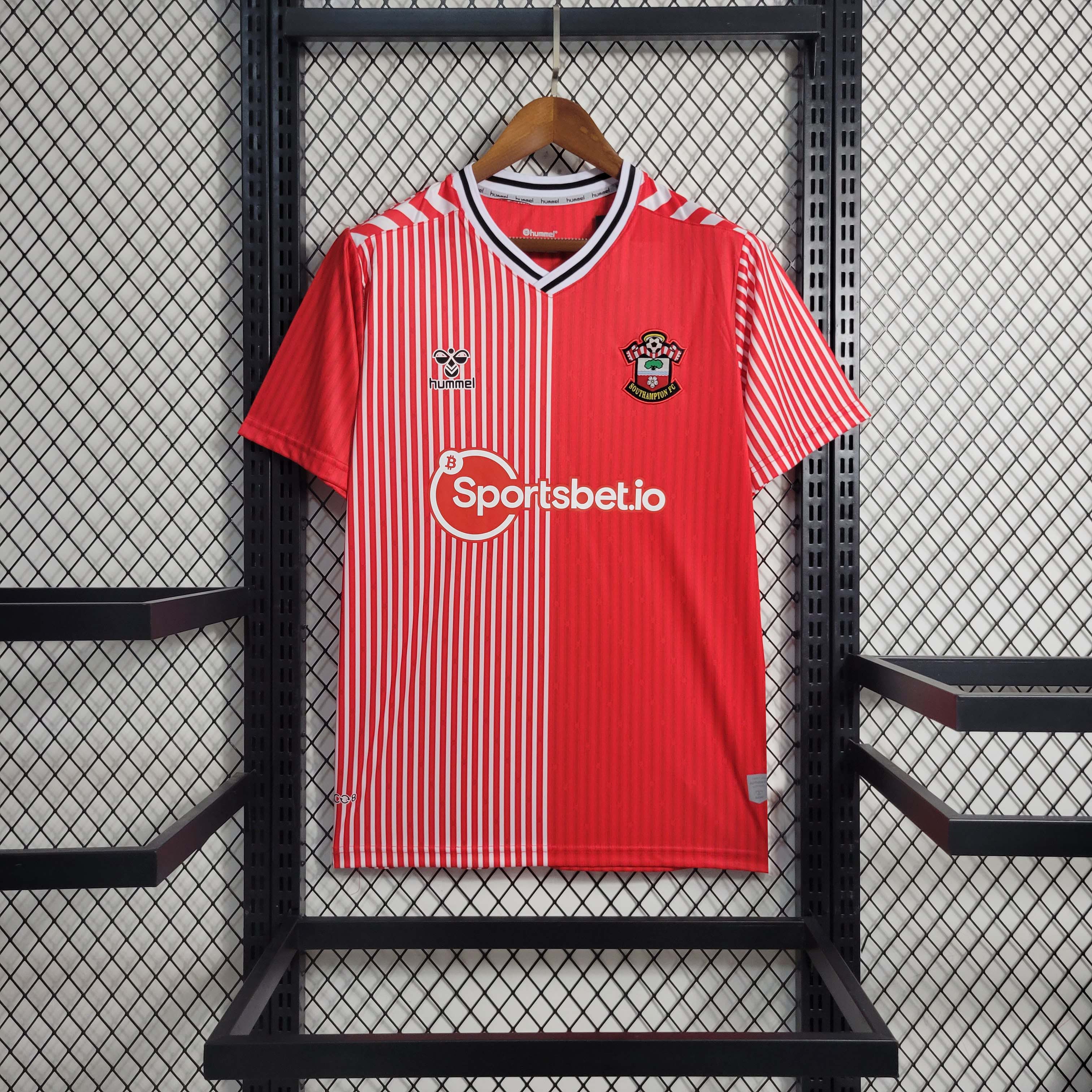 2023-2024 Southampton Home Football Shirt 1:1 Thai Quality