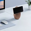 15W MagSafe wireless Charging Dock for iPhone 12,13,14,15 | Vertical & Landscape Stand | Eggs shape | Gift for him | Unique Craftsman Design