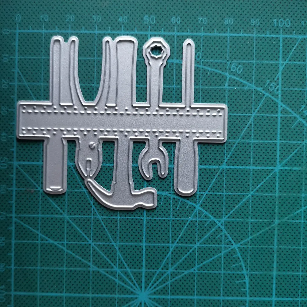 2020 New Metal Cutting Dies Scrapbooking Craft Man Hand Tools Set Cut Dies Embossing Card Making Decor Mallen En Stansen