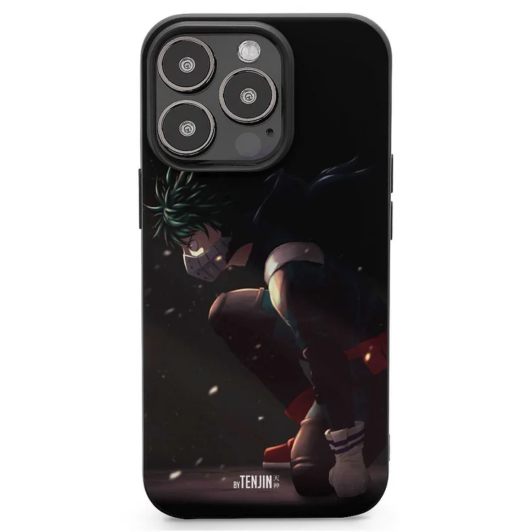 Izuku Midoriya Anime My Hero Academia Phone Case(103) Mobile Phone Shell IPhone 13 and iPhone14 Pro Max and IPhone 15 Plus Case - Heather Prints Shirts