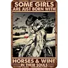 3PCS Bourbon - Vintage Metal Signs Set - 20*30cm/30*40cm