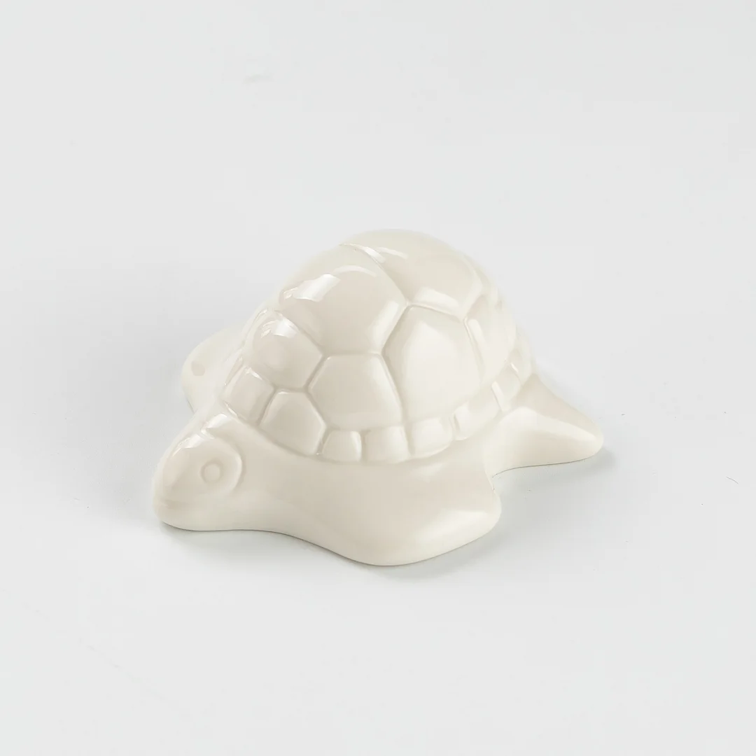 2 Cartoon Sea Turtle Porcelain Toilet Bolt Covers