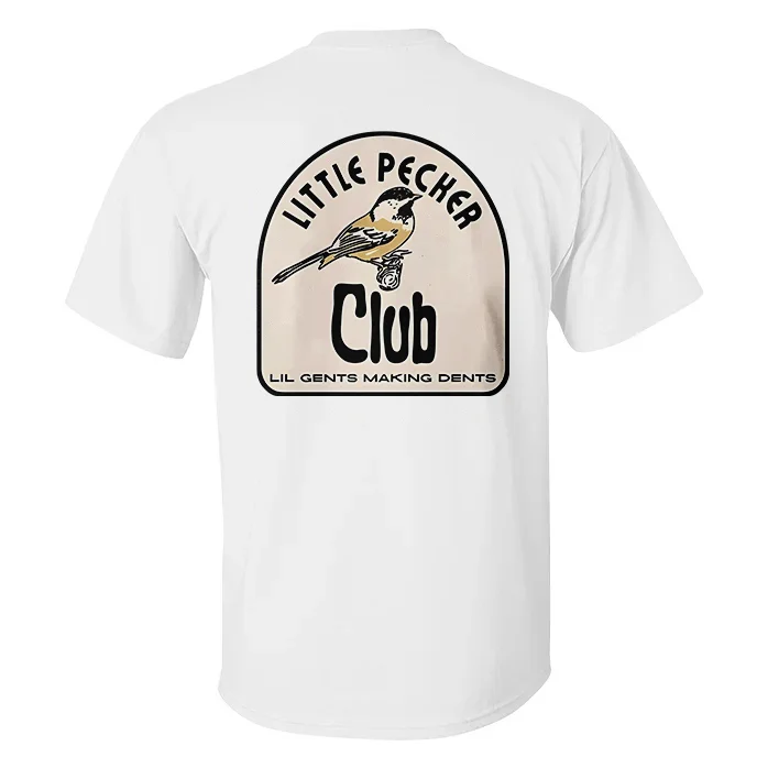 Little Pecher Club T-shirt