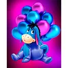 Cartoon donkey  | Full Square Diamond Painting Kits