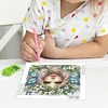 Diamond Painting-DIY Crystal Rhinestone Girl