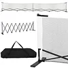 [US Local Warehouse] 22ft Telescopic Peak Ball Posts with Wheels Movable Net Posts Frame Pickleball Training Netting for Indoor & Outdoor Courts