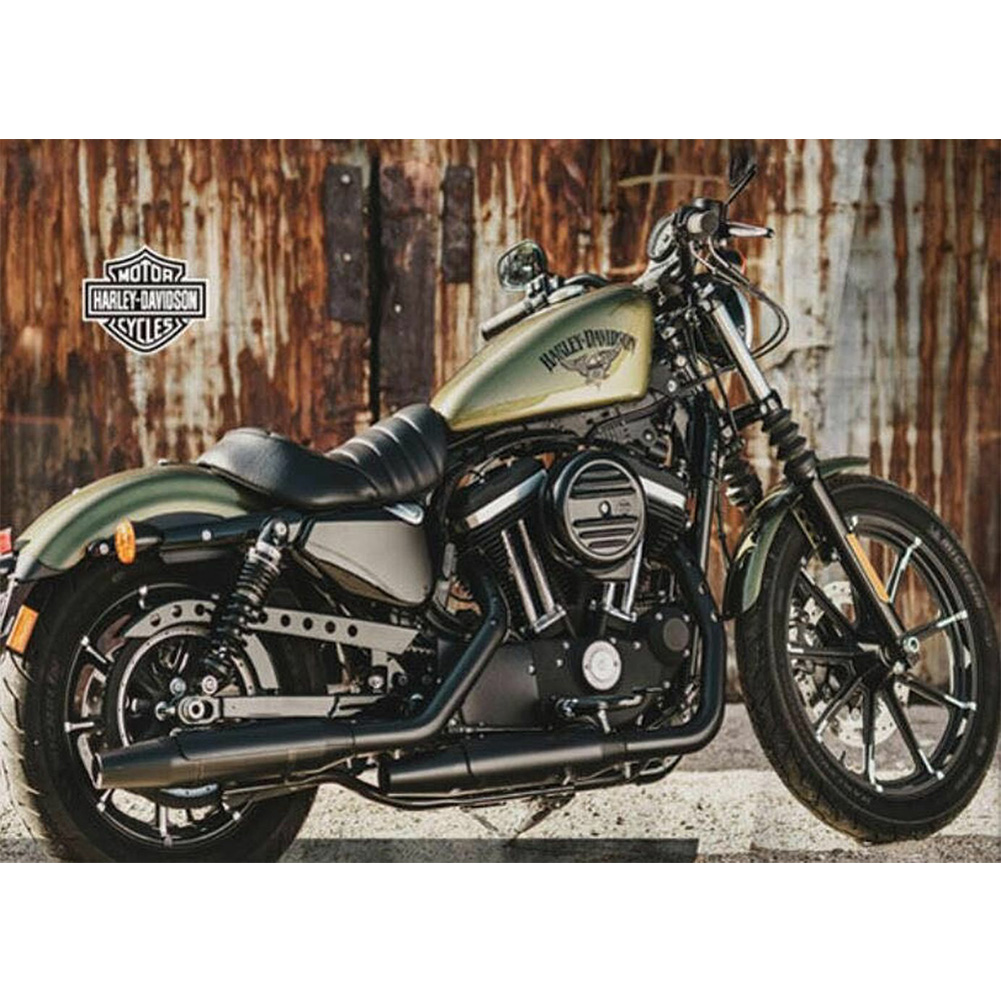 

Motorcycle - Round Drill Diamond Painting - 40*30CM, 501 Original