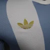 2024 Player Argentina 50th Anniversary Long Sleeve Soccer Jersey