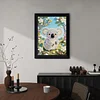 Diamond Painting-DIY Special Shaped Drill Pearl Painting Koala(30x40cm)