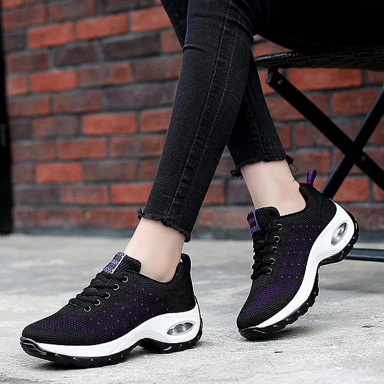 Women's Casual Walking Air Cushion Sneakers
