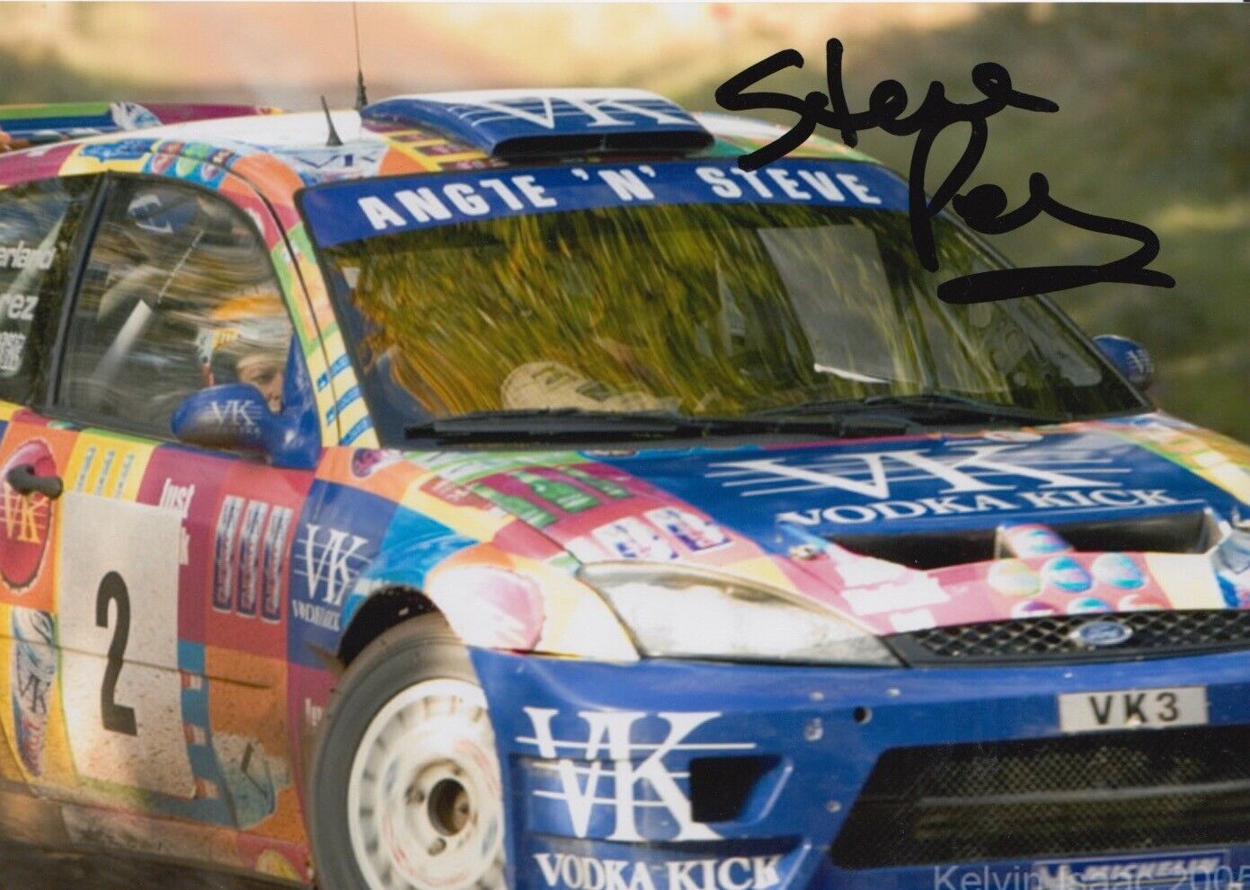 Steve Perez Hand Signed 7x5 Photo Poster painting - Rally Autograph 13.