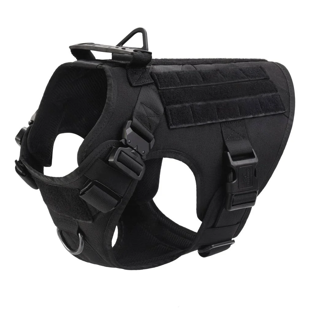K9 Tactical No Pull Dog Harness