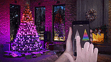 Smart Chrismas Decorations Lighting - Smart Phone Connected LED Christmas String Lights-noixoy