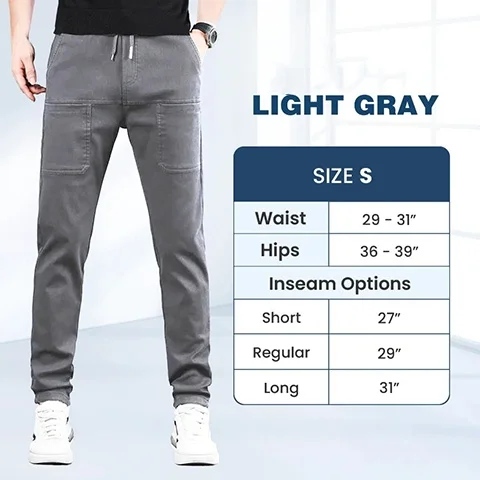 🎁High Stretch Multi-pocket Durable Cargo Pants⏰Promotion 49% OFF Limited Time🛒