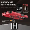 Black Technology Electronic Scale iPhone Case