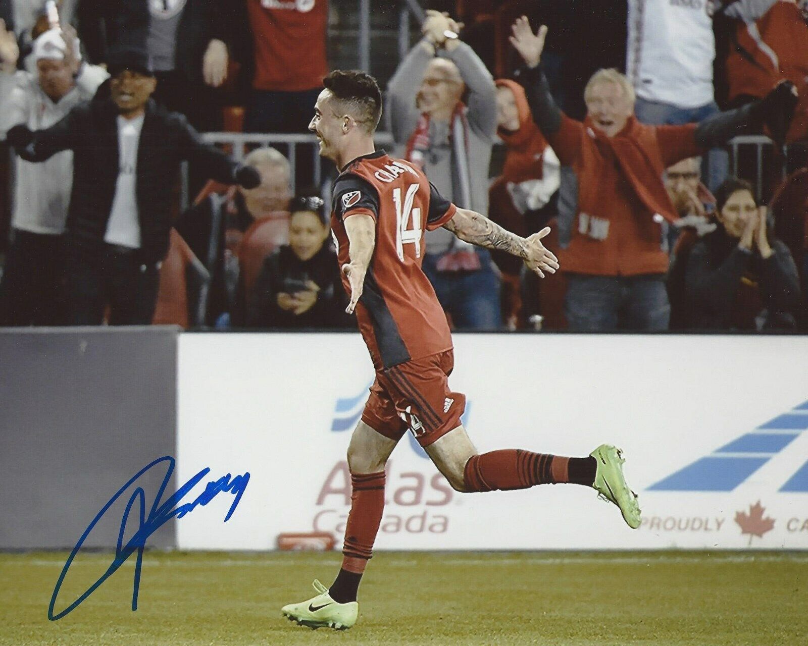 Jay Chapman Signed 8×10 Photo Poster painting Toronto FC MLS Soccer Autographed COA