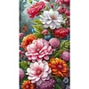 Diamond Painting-Round AB Drill Poppy(75*45CM)