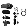 Motorcycle Helmet Headphone Handsfree Bluetooth-compatible 5.0 Wireless Headset