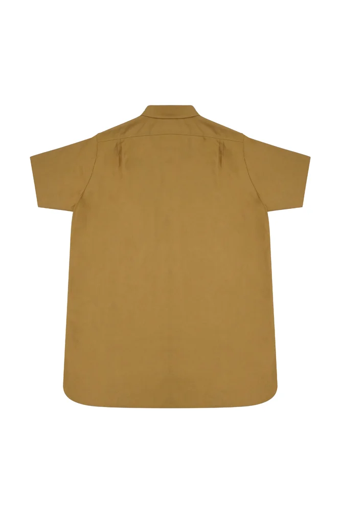   DAK Tropical Afrikakorps Sand Short Sleeve Pullover Shirt German-Uniform