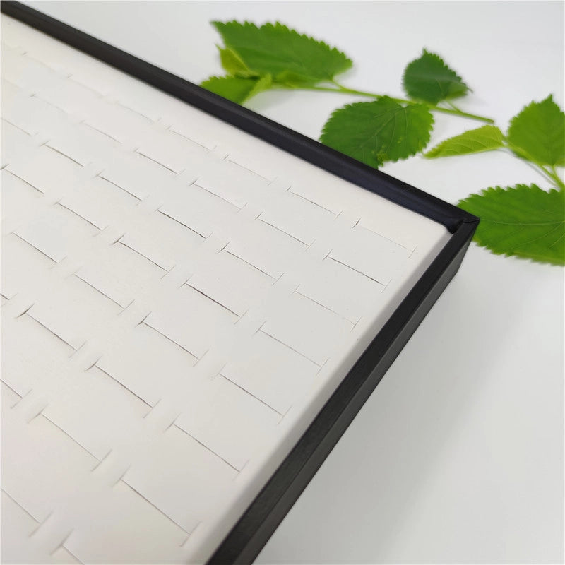 100 Ring Display Plate Large Capacity Stall For Pallets Earrings Display Plate Multiple Ring Storage Box