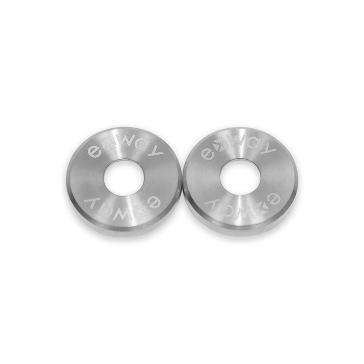 Exway CNC Machined Washer (silver)
