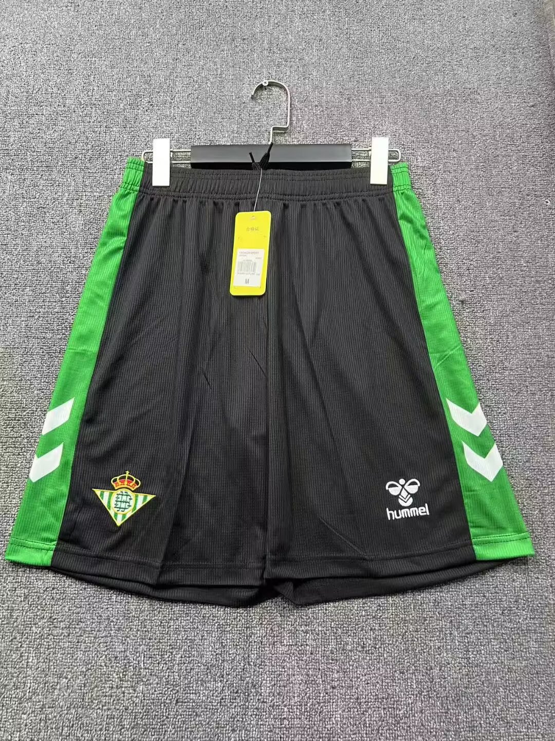 2025/2026 Real Betis Home Football Shorts 
