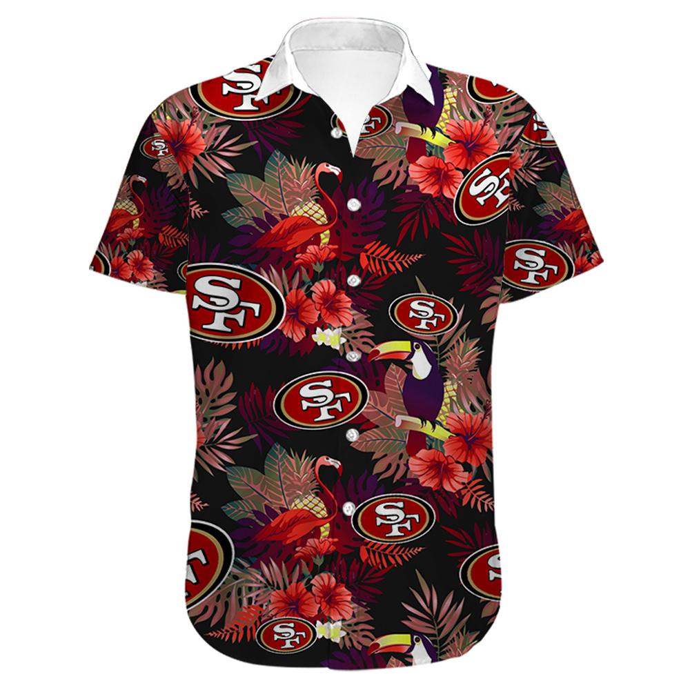 San Francisco 49ers Limited Edition Hawaiian Shirt