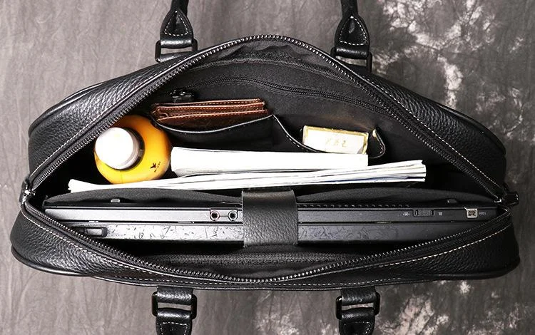 Men's Vintage Handmade Leaher Briefcases for Laptop